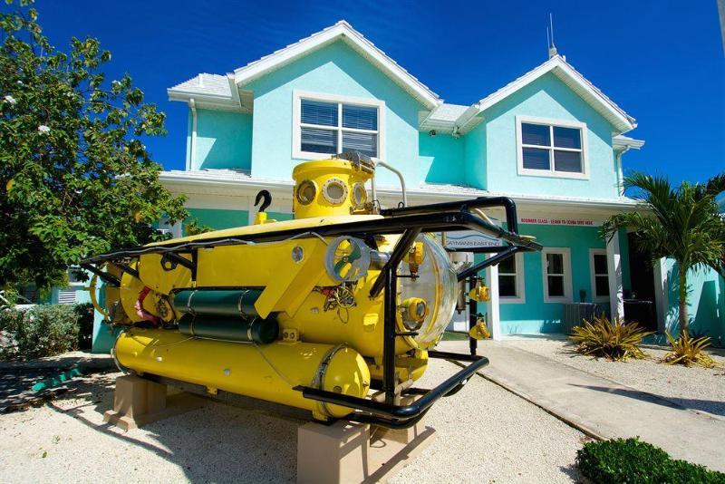 Compass Point Dive Resort Gun Bay Ngoại thất bức ảnh