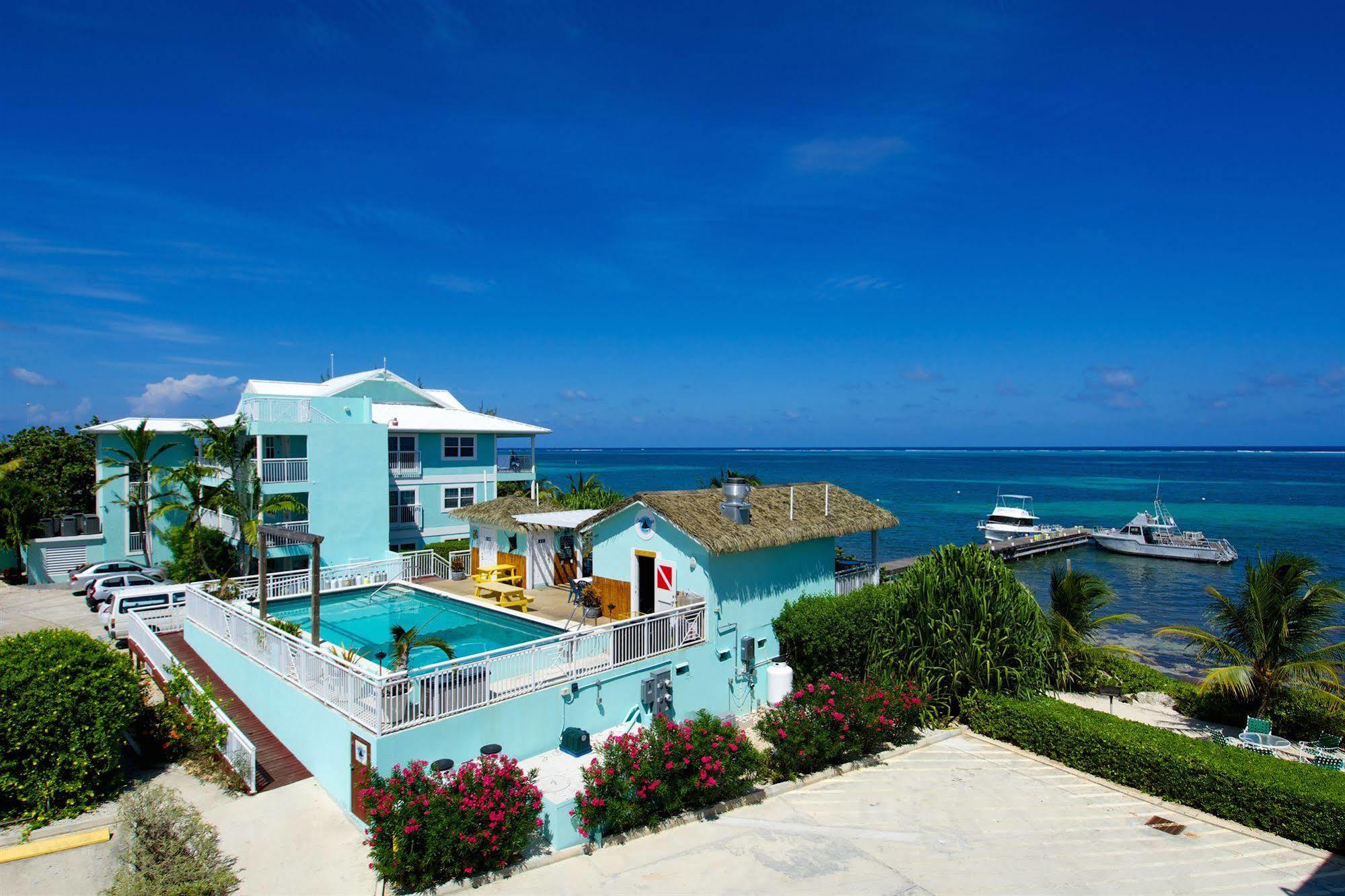 Compass Point Dive Resort Gun Bay Ngoại thất bức ảnh