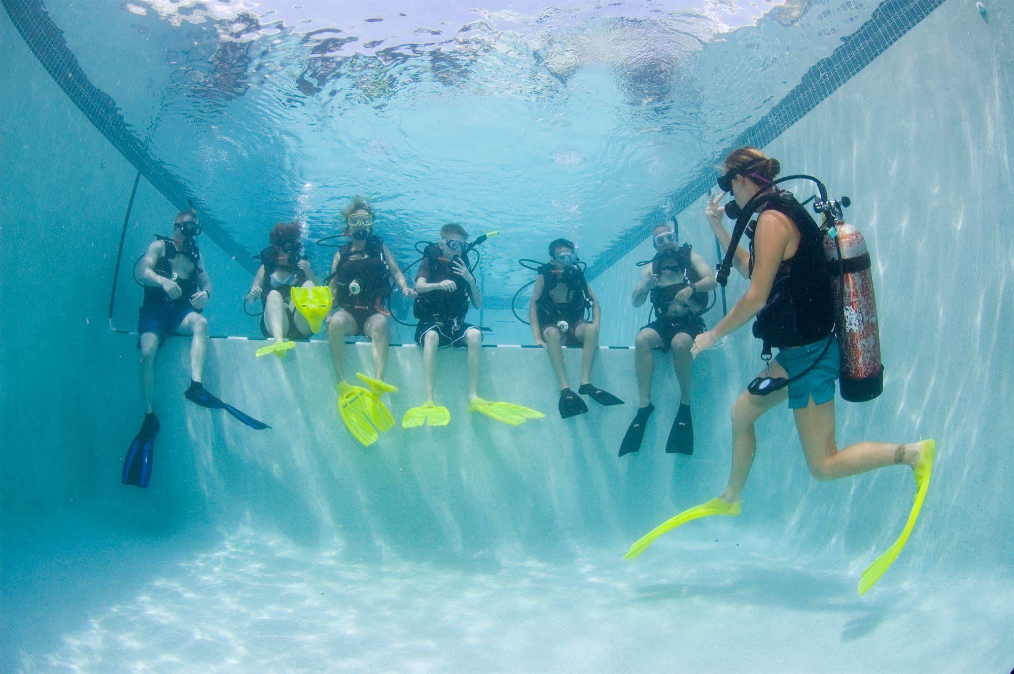 Compass Point Dive Resort Gun Bay Ngoại thất bức ảnh