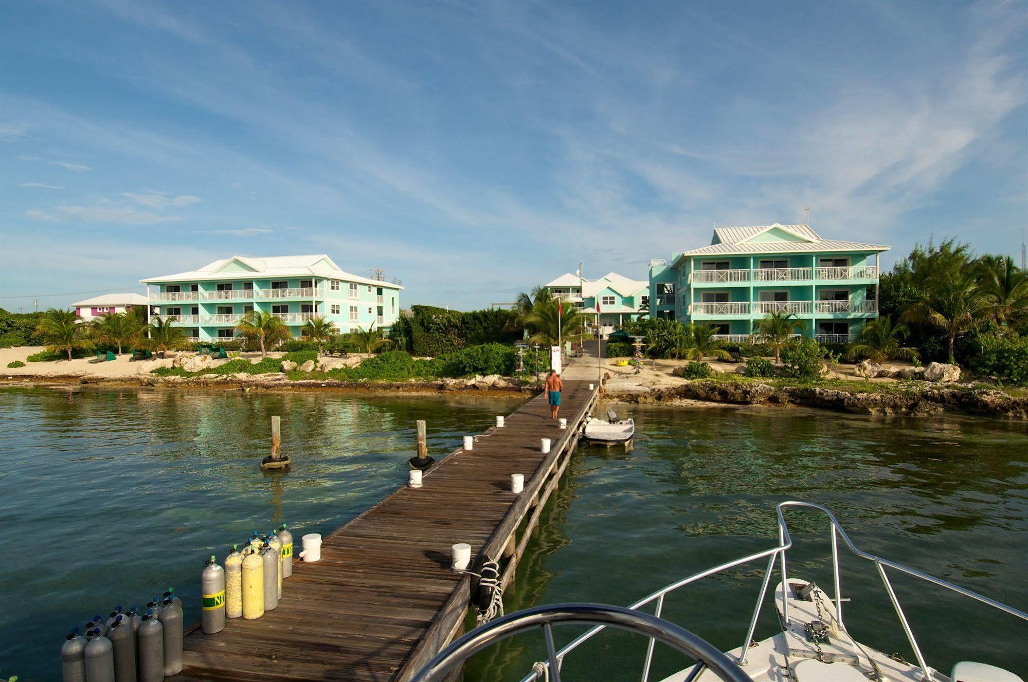 Compass Point Dive Resort Gun Bay Ngoại thất bức ảnh